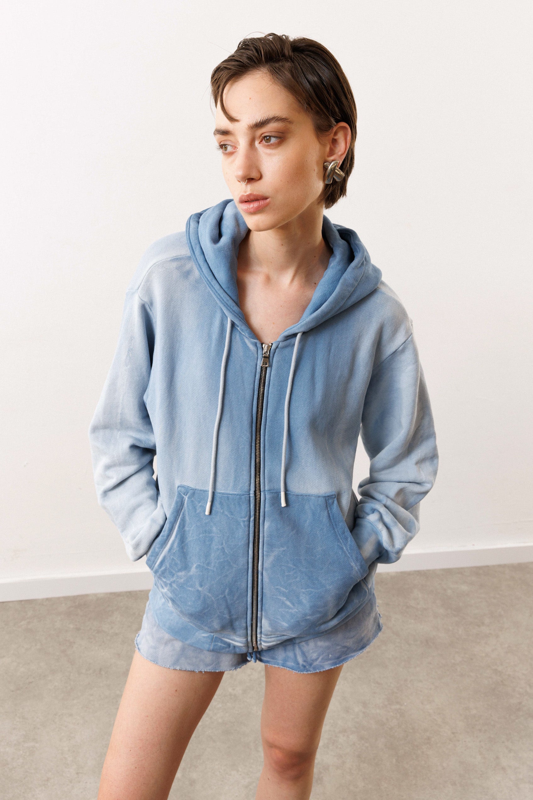 Boston Zip Hoodie