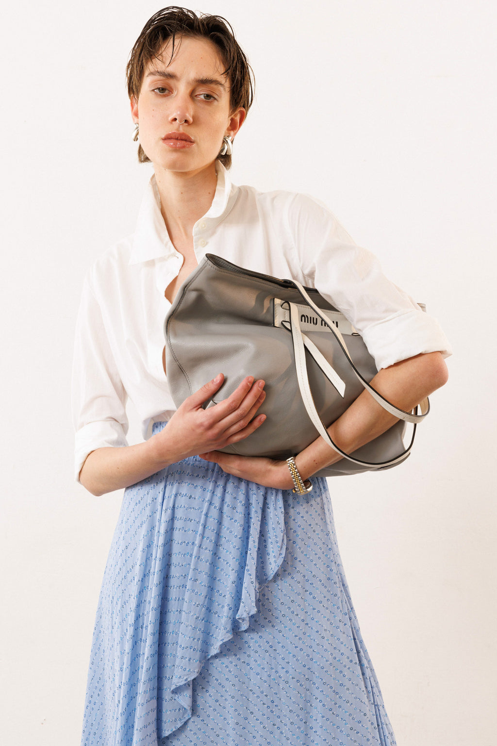 Leather bag