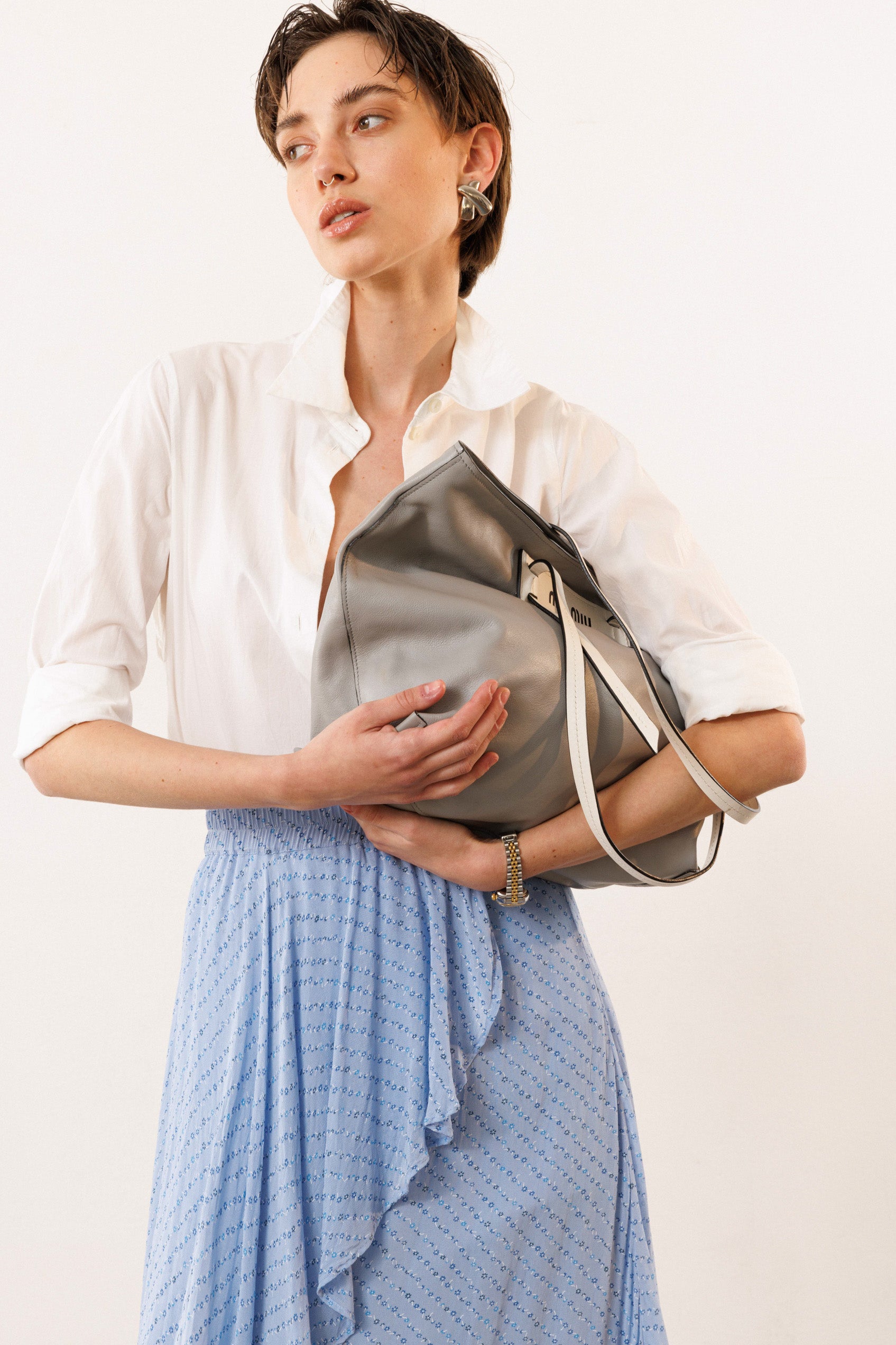 Leather bag