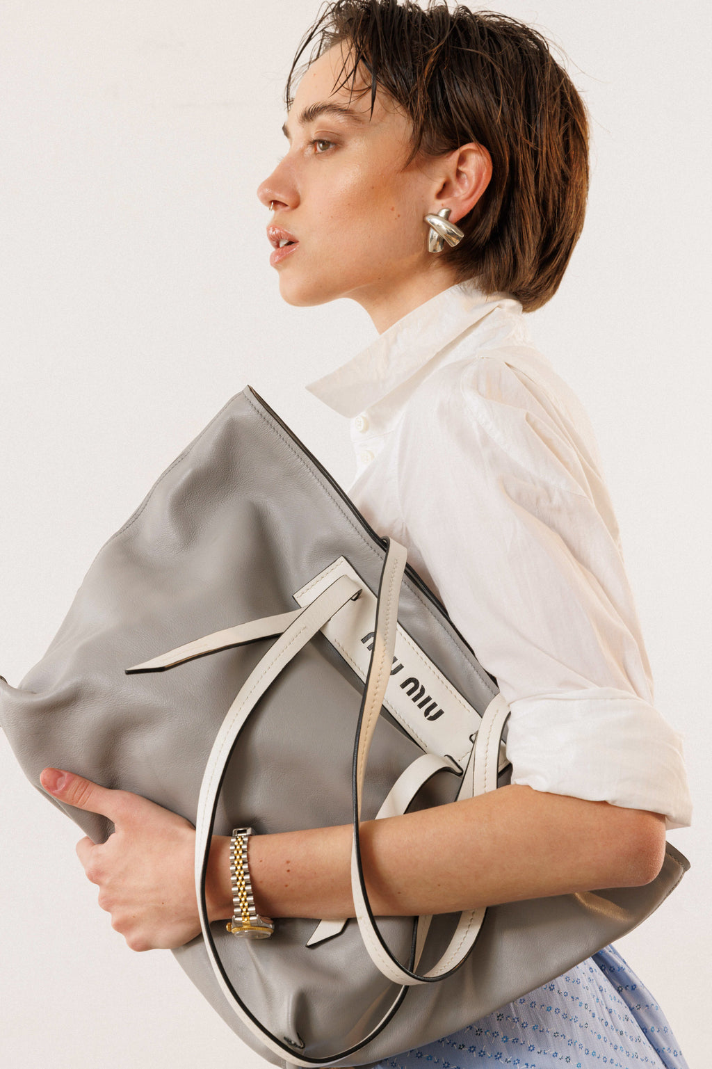 Leather bag