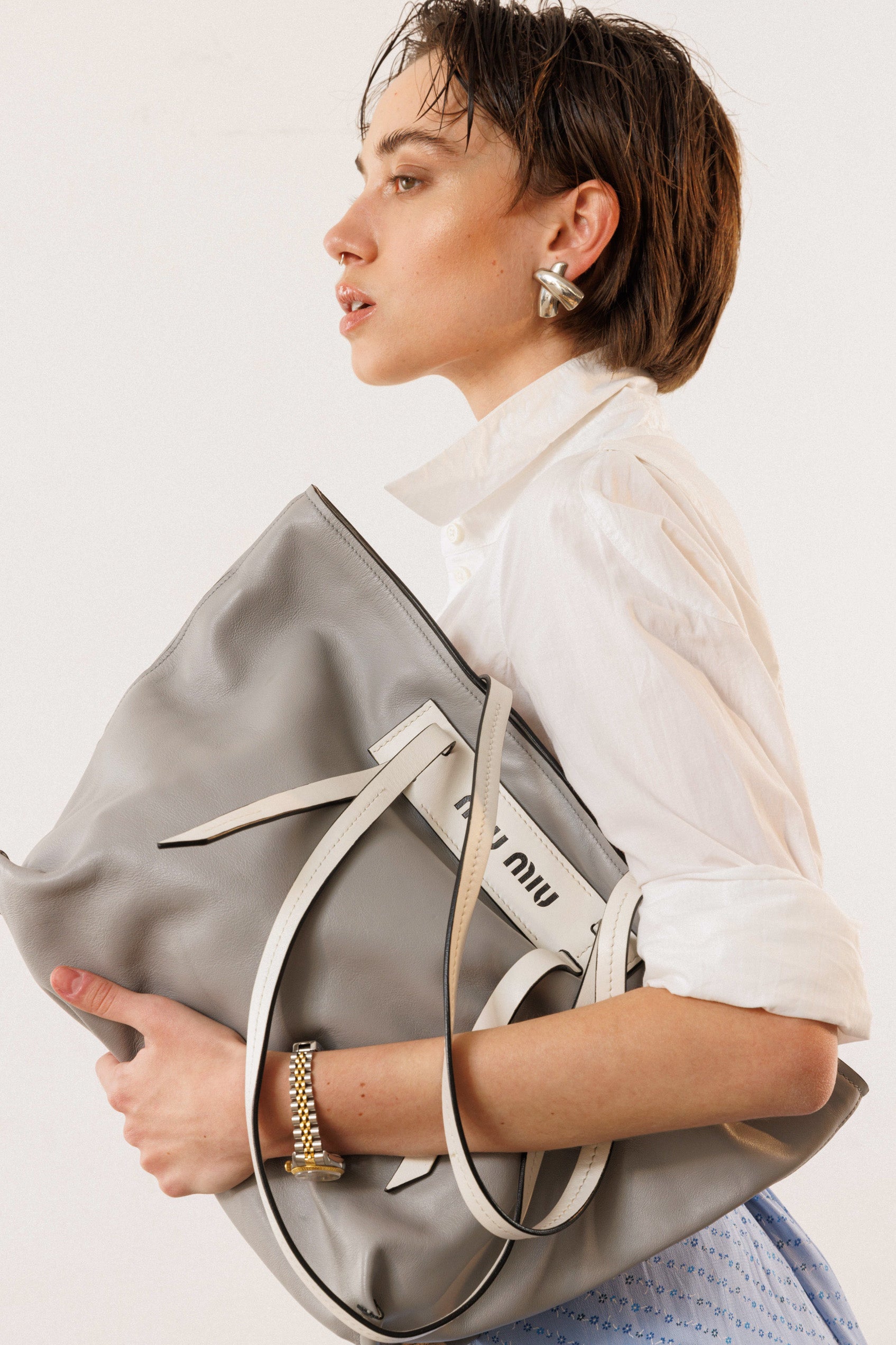 Leather bag