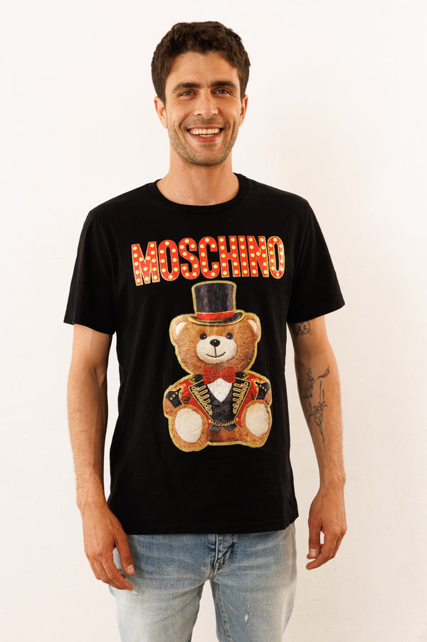 T-shirt teddy circus