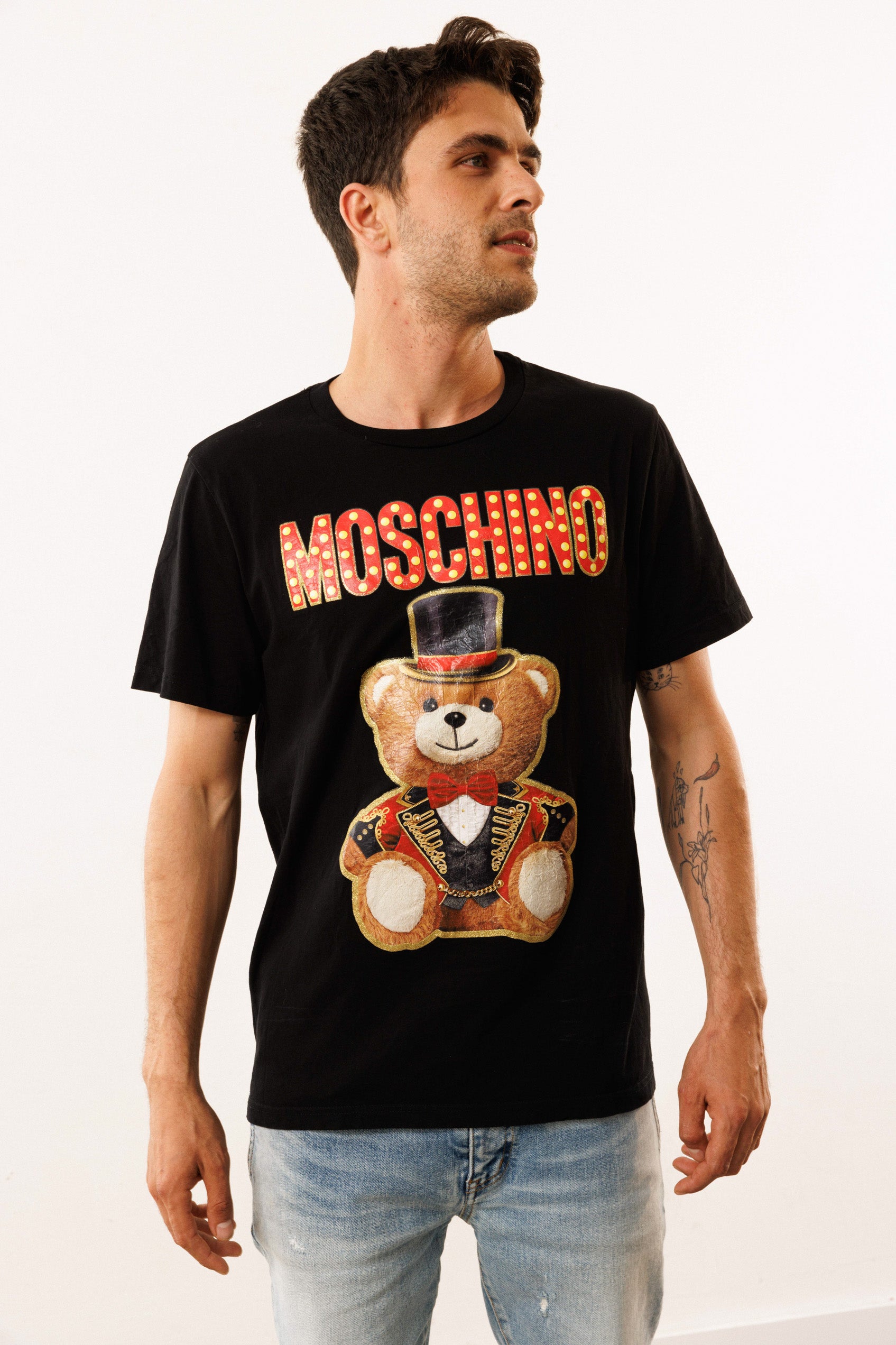 T-shirt teddy circus