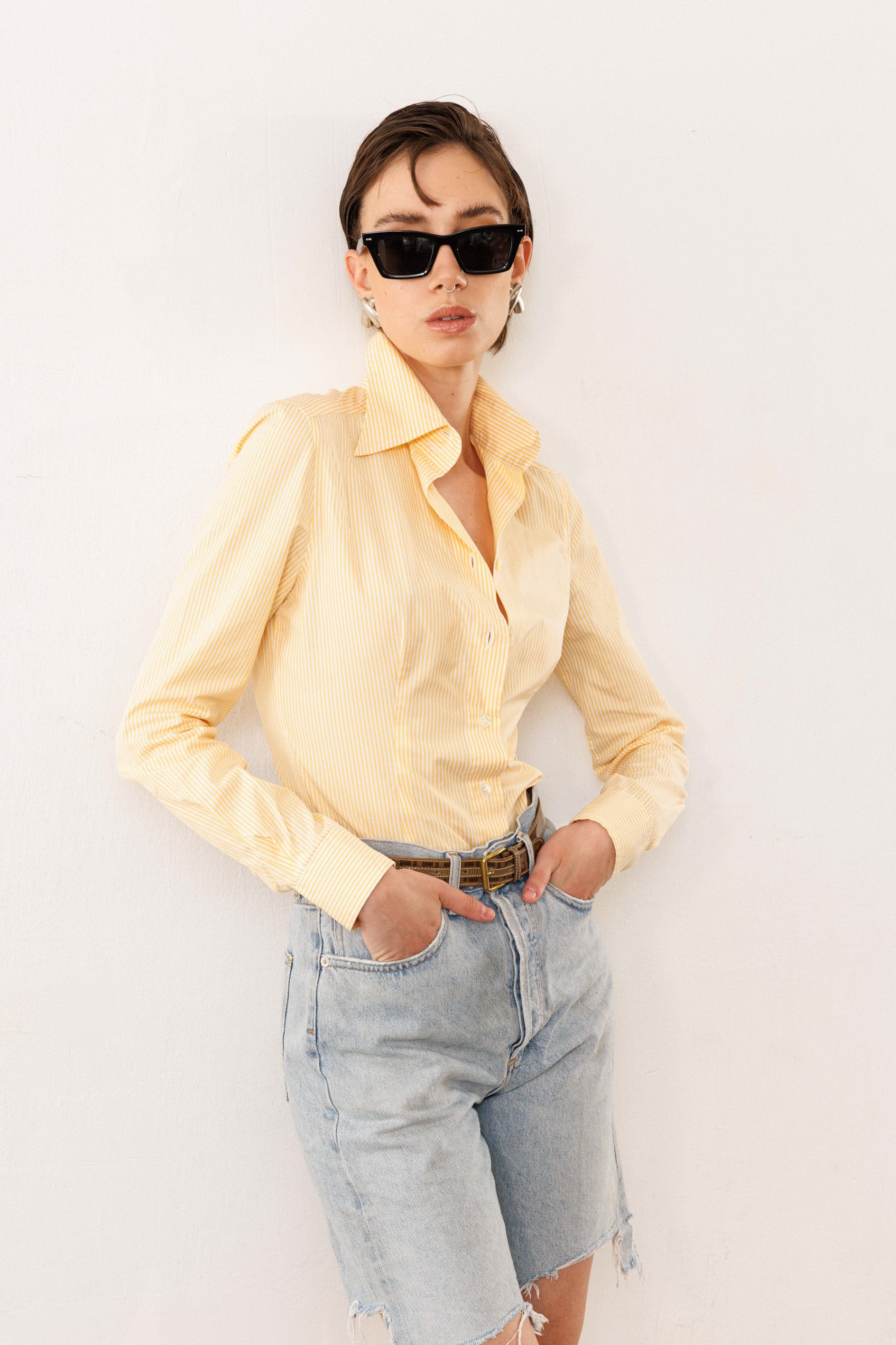 Buttoned shirt