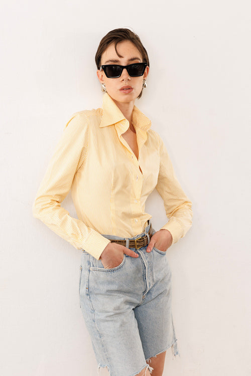Buttoned shirt