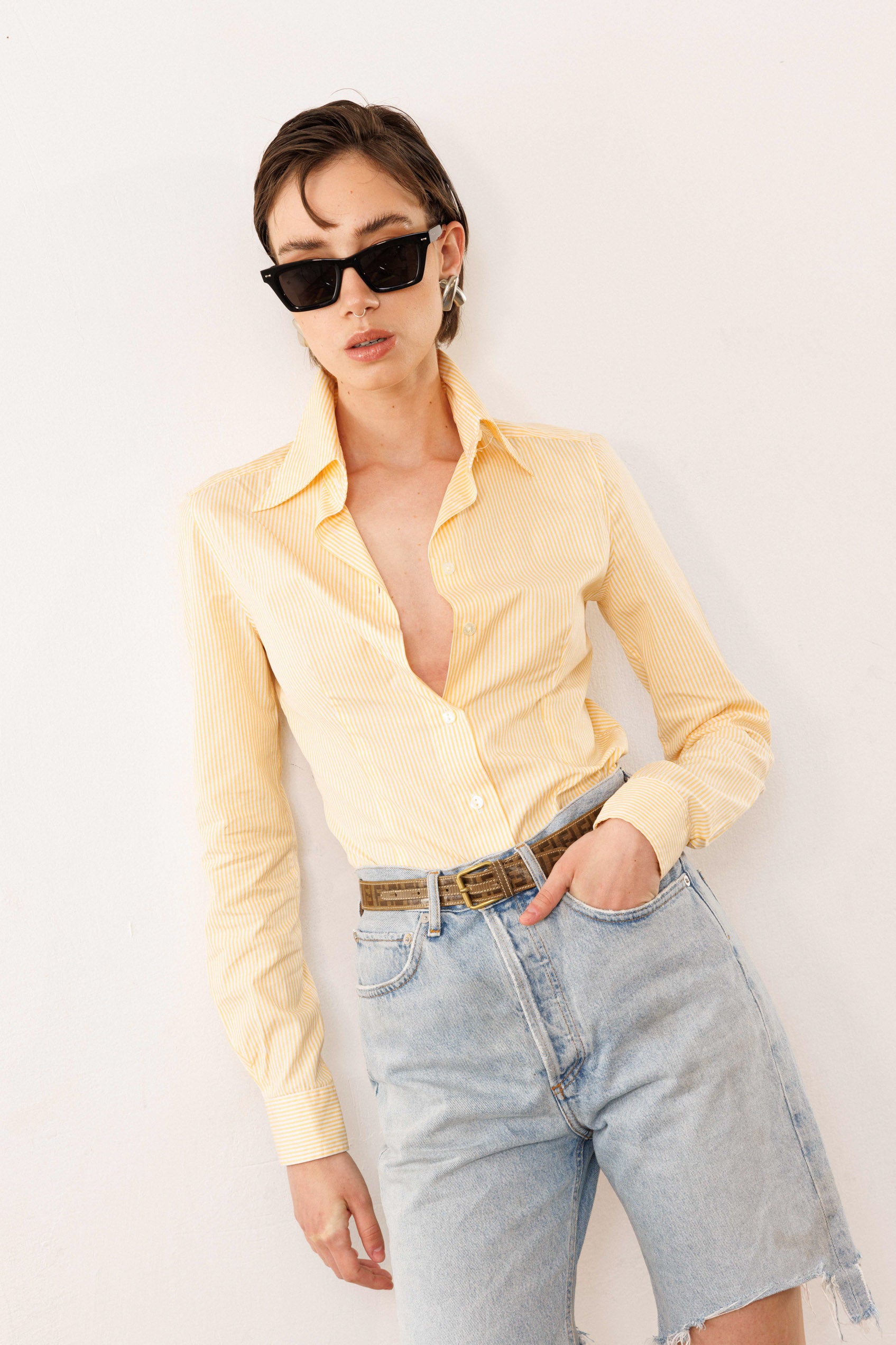 Buttoned shirt