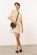 Marcie  leather crossbody bag