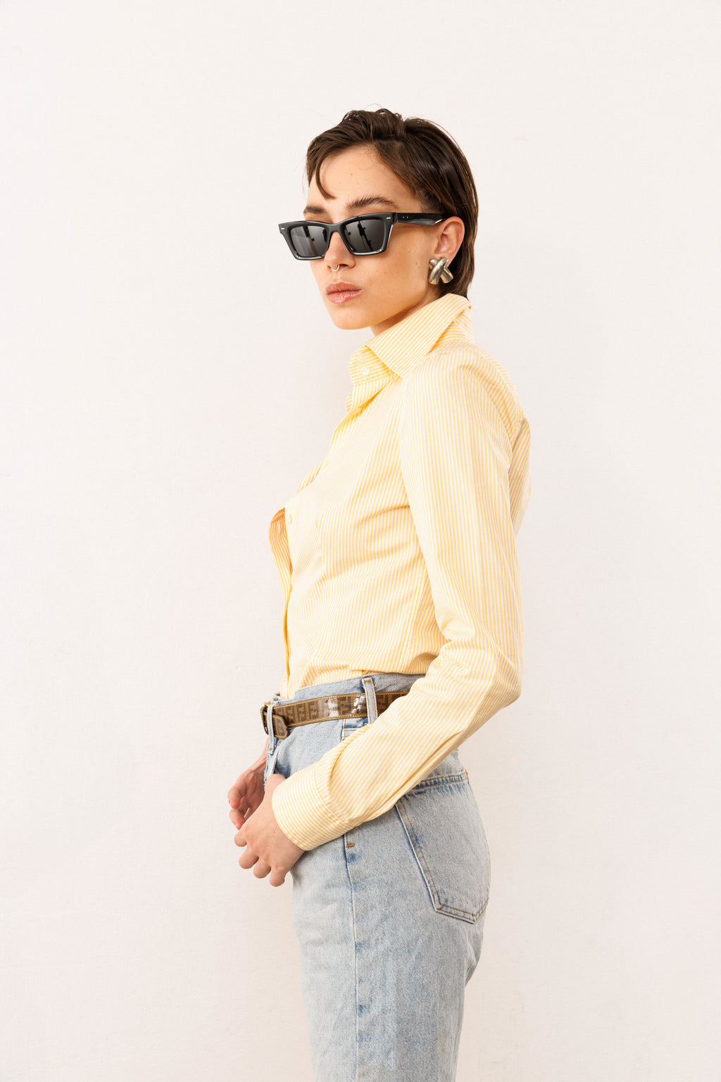Buttoned shirt
