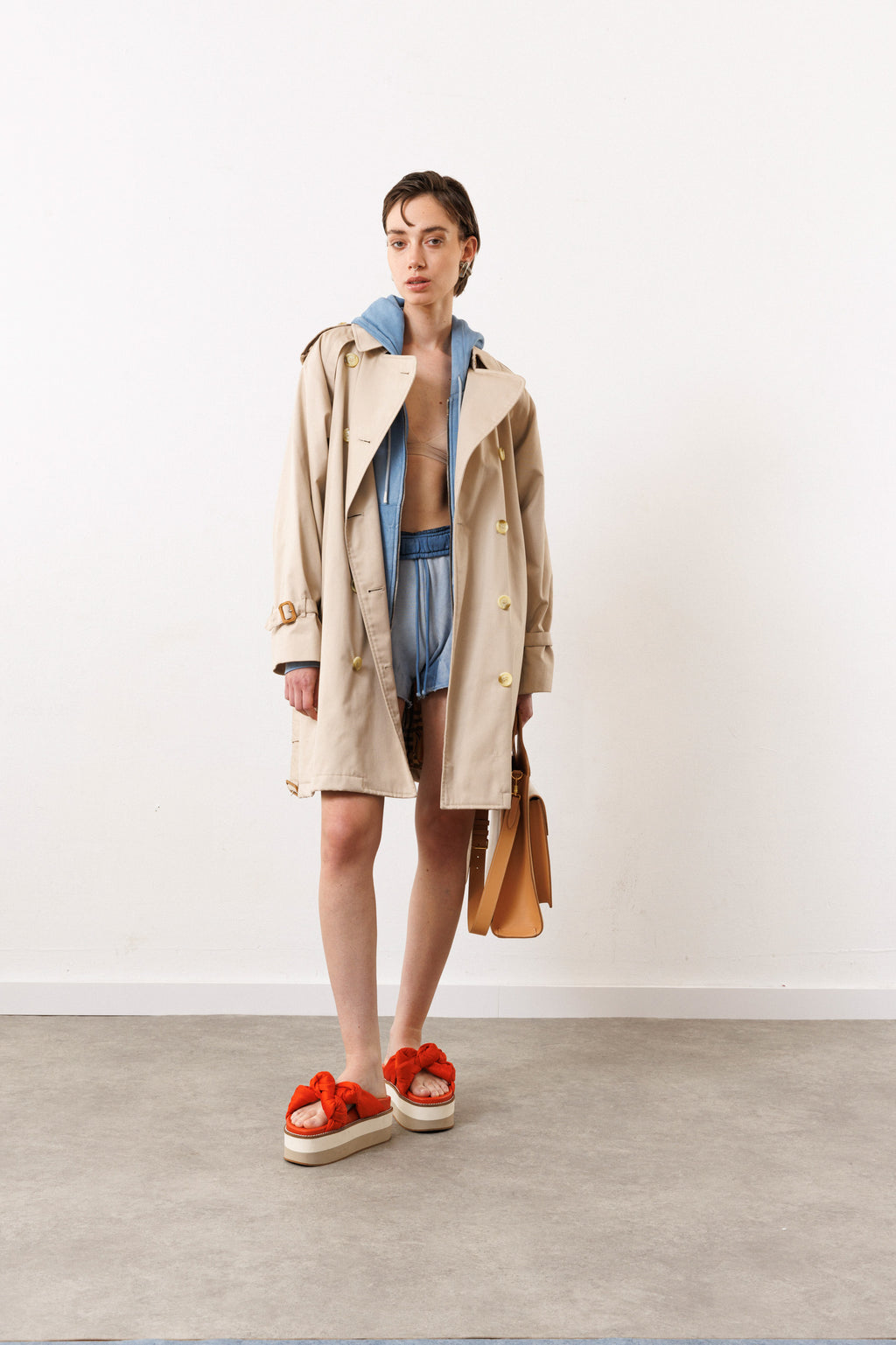 Trench coat
