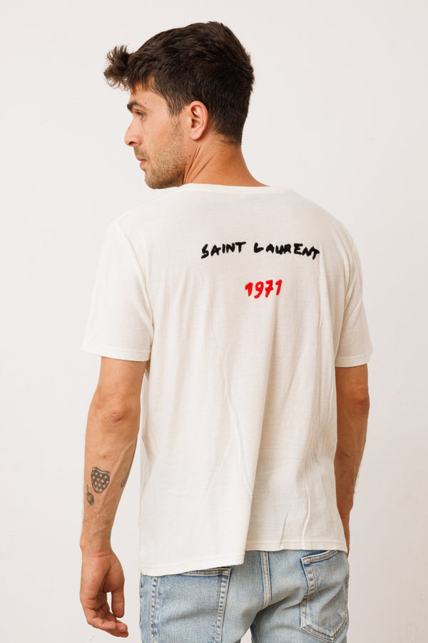 1971 logo T shirt