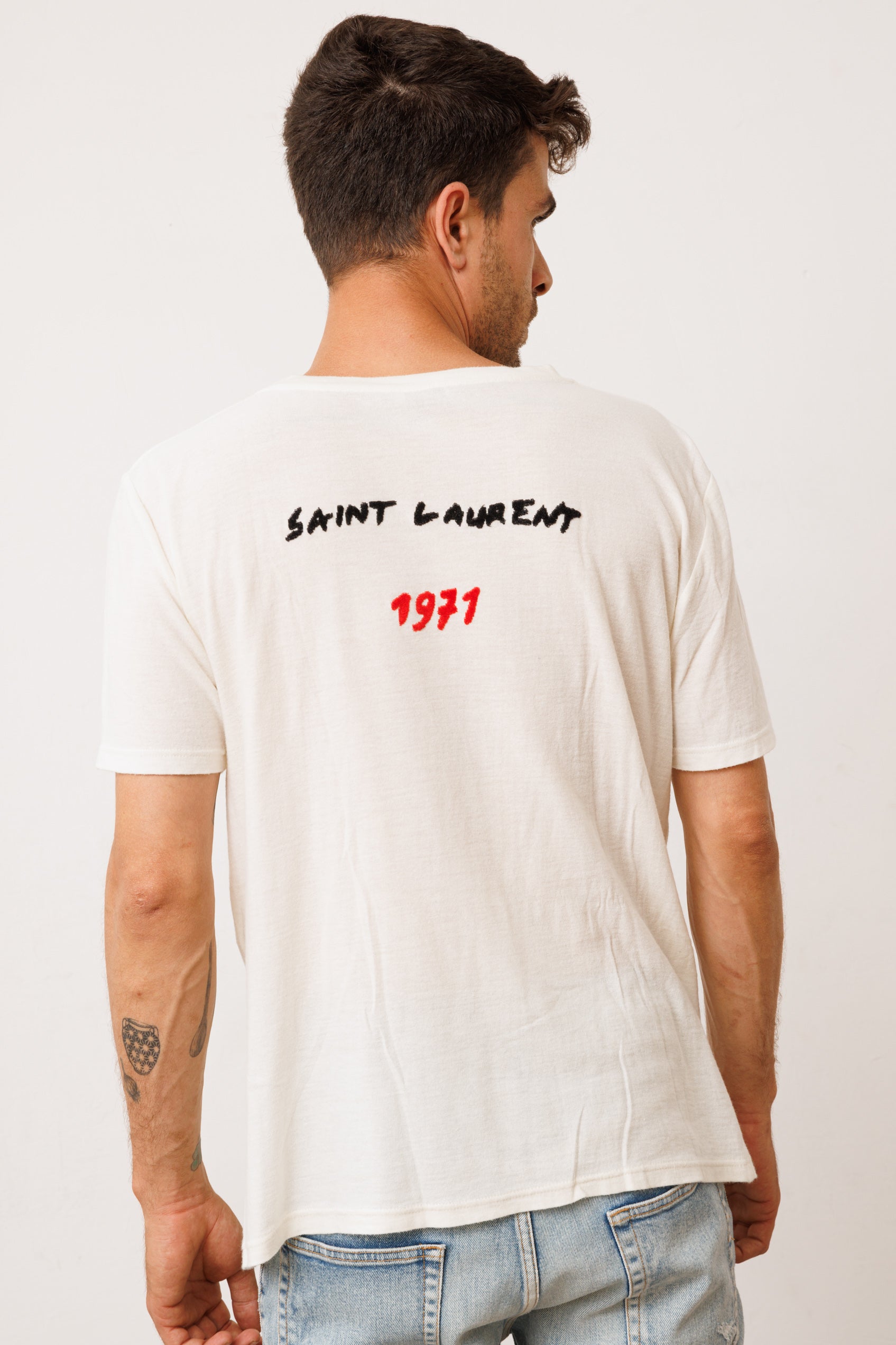 1971 logo T shirt