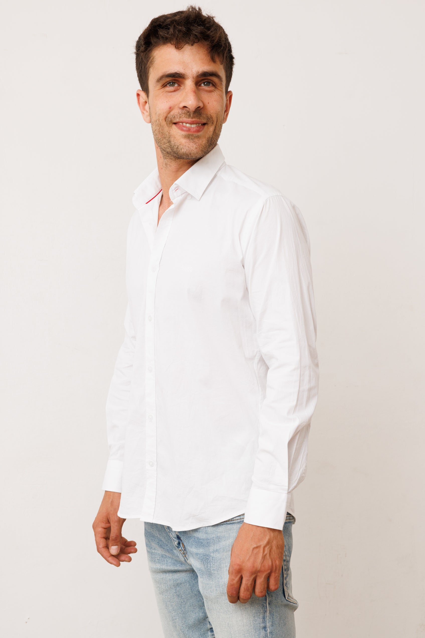 Buttoned shirt