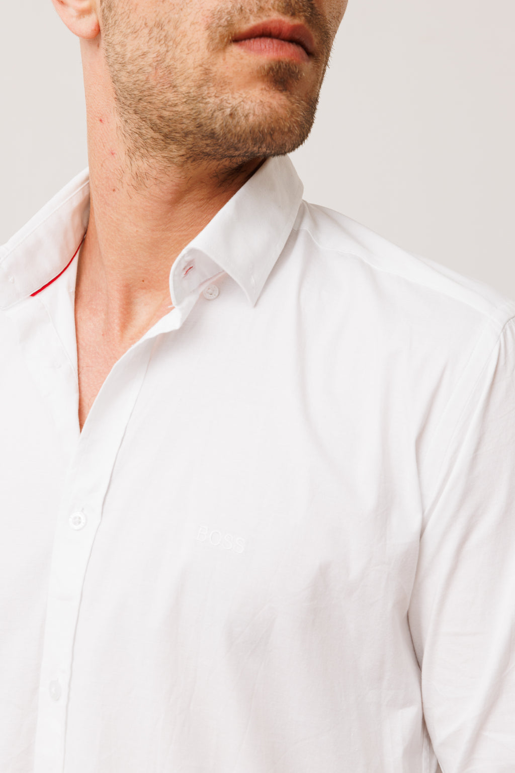 Buttoned shirt