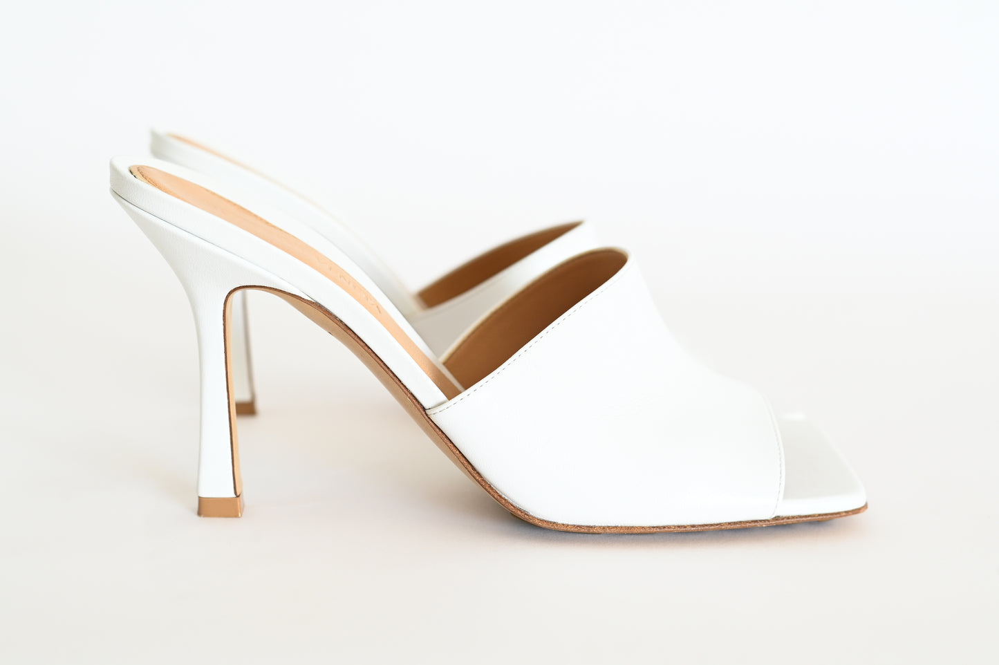 MULES 'STRETCH' OPTIC WHITE