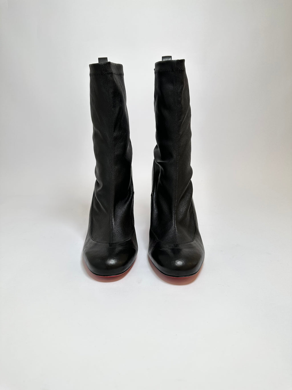 Gena 85 Black Ankle Boots