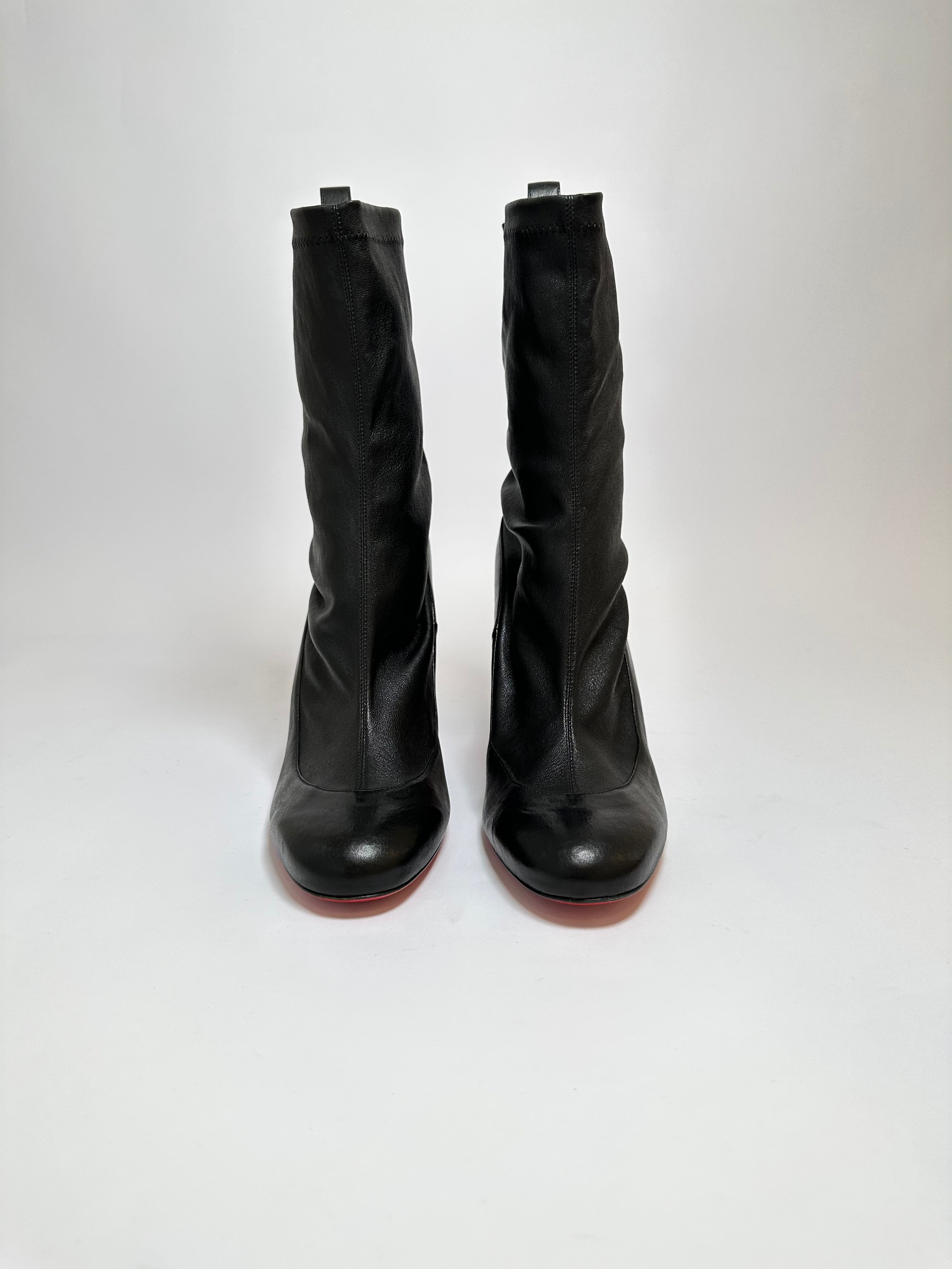 Gena 85 Black Ankle Boots