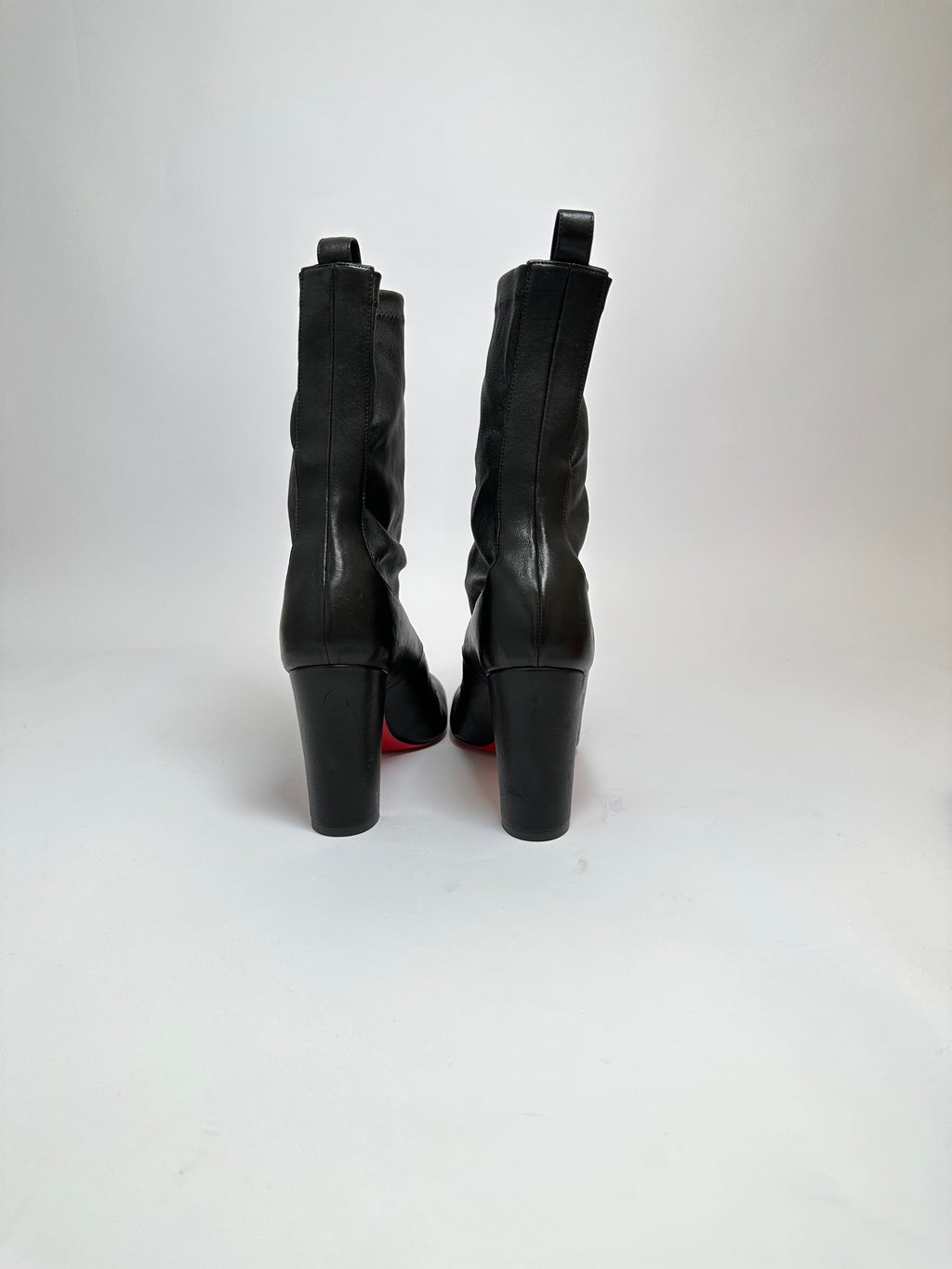Gena 85 Black Ankle Boots