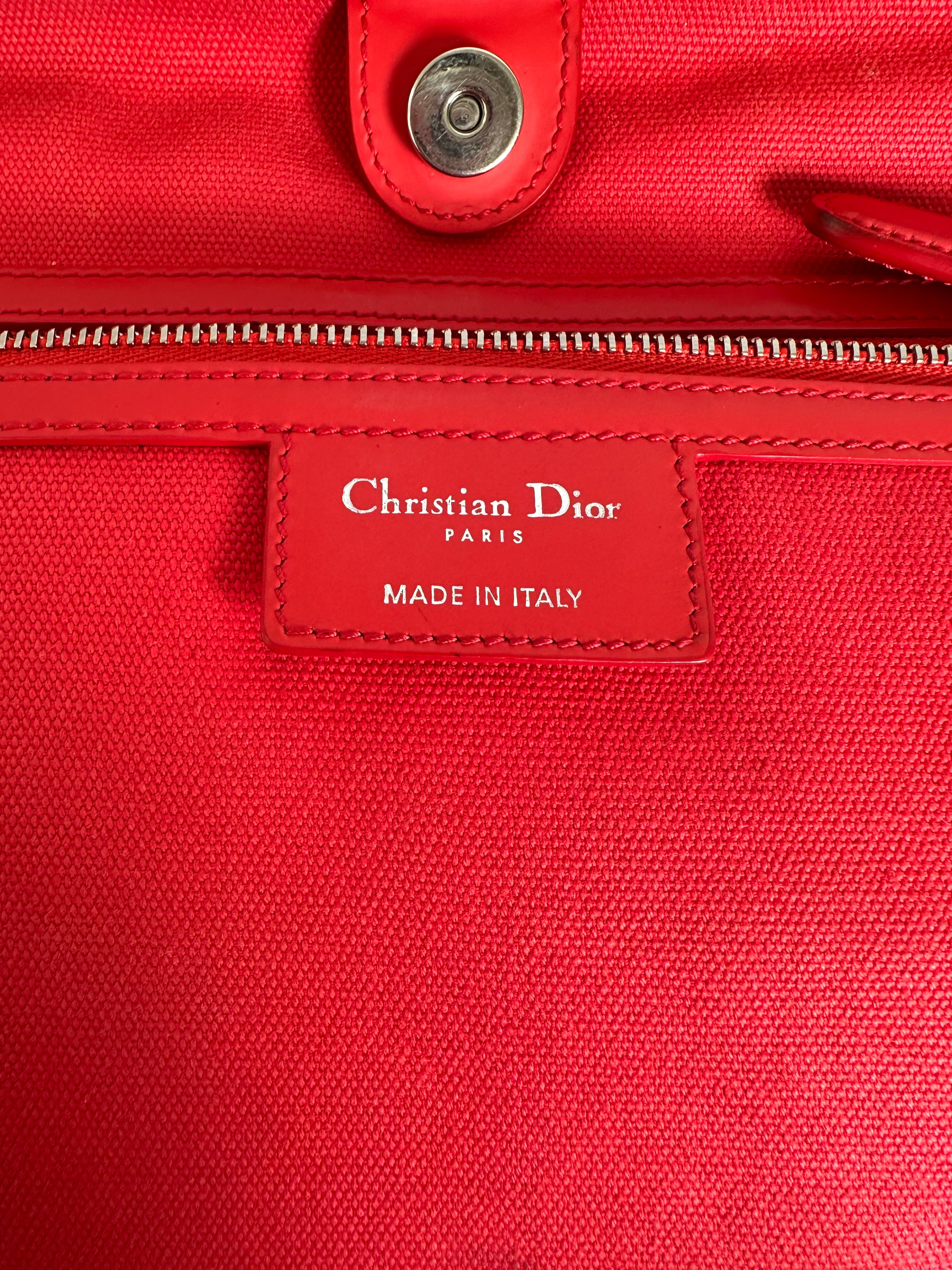 Dior panarea tote