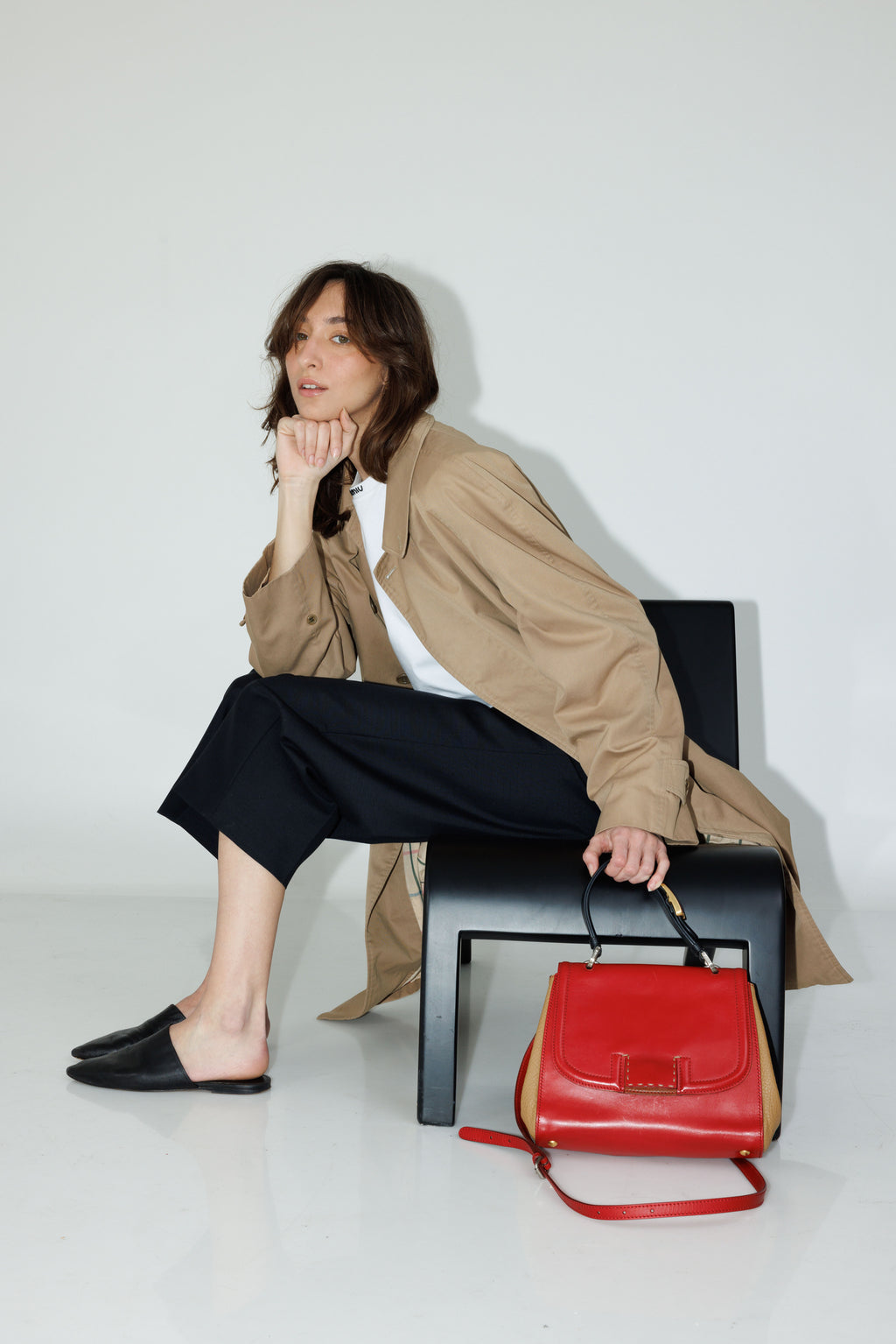 Tri Color Bag