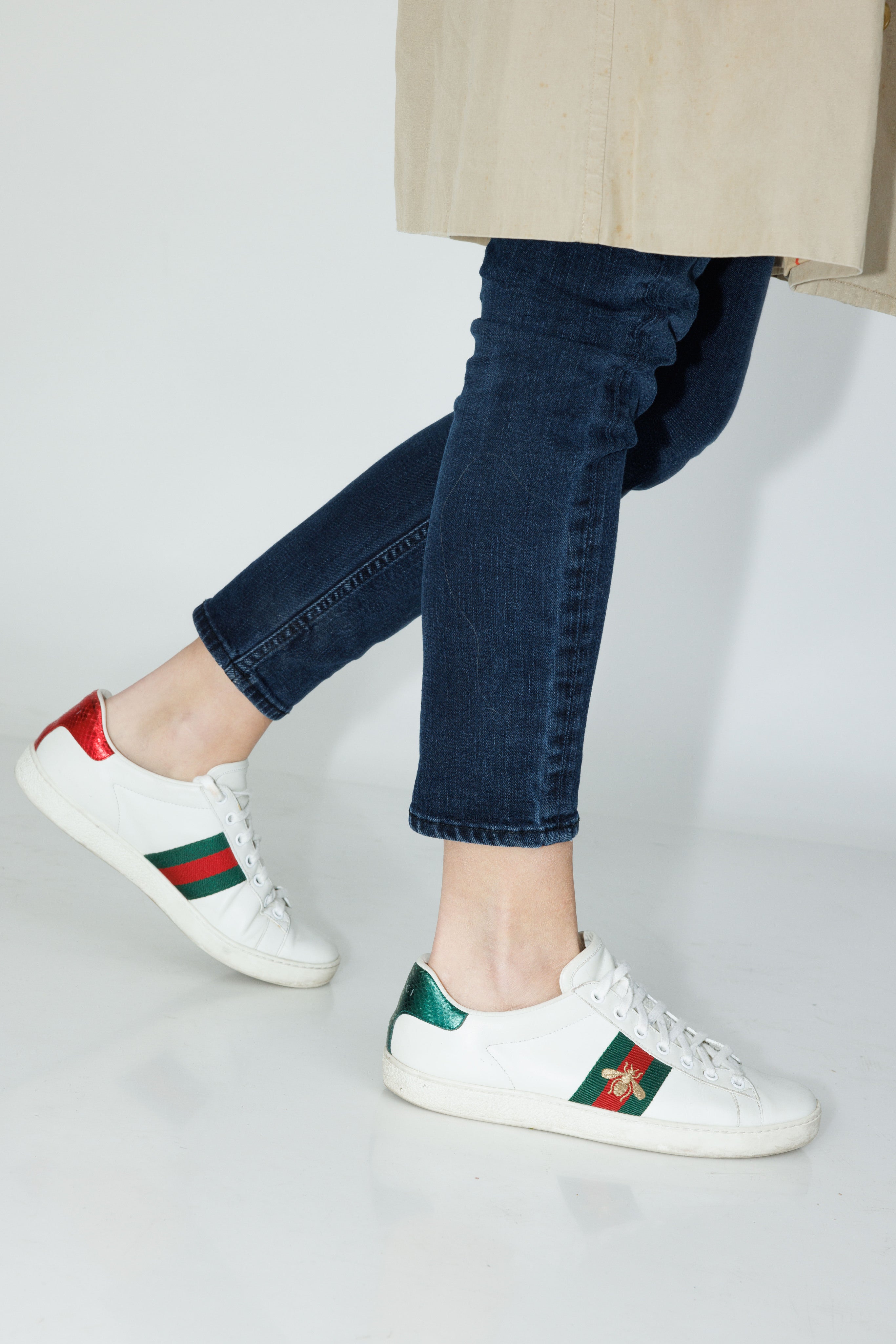 Gucci Ace low-top sneakers