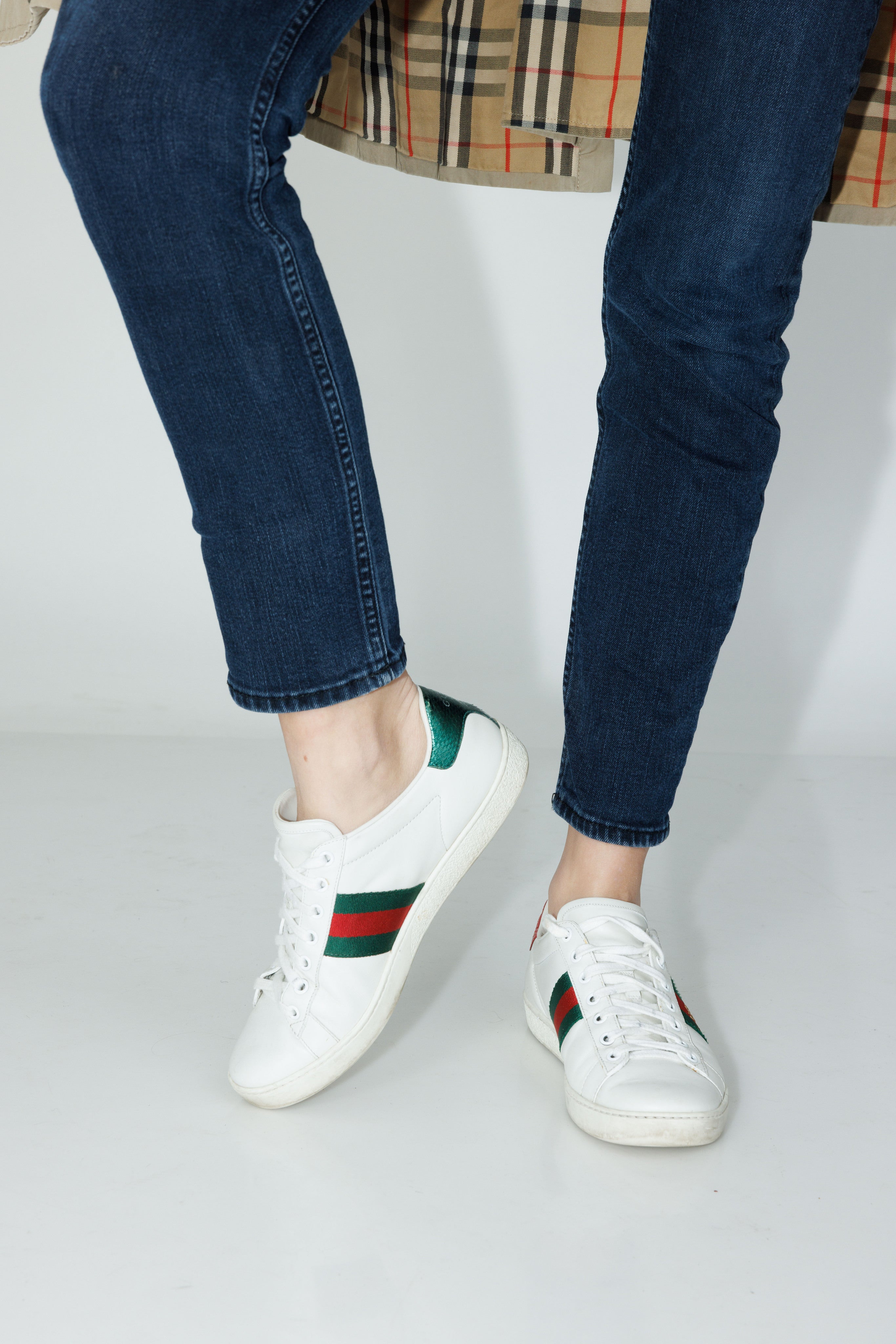 Gucci Ace low-top sneakers