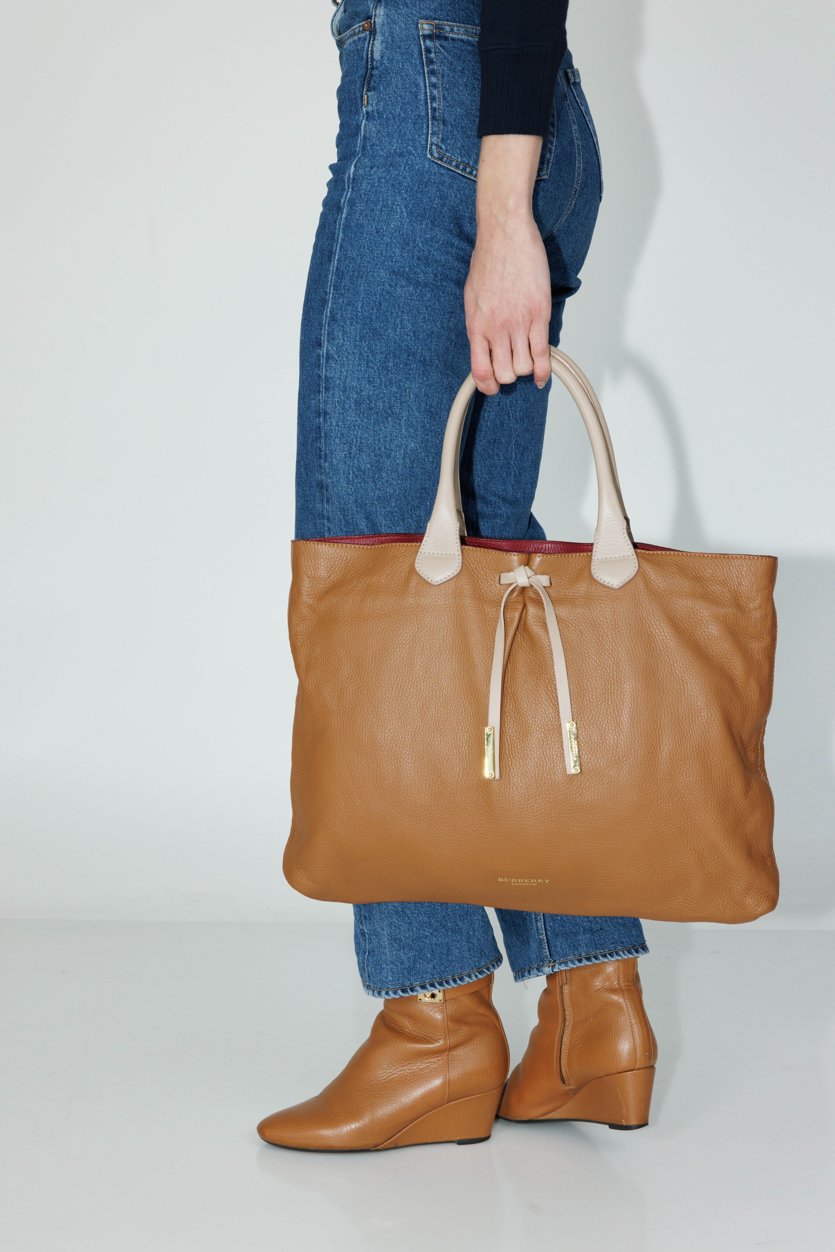 Brown ankle boots